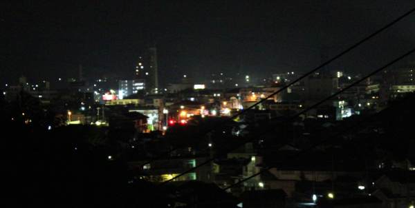 雨あがりの竹原市の夜景 瀬戸内海は癒しのスポット 竹原市 竹原 広島